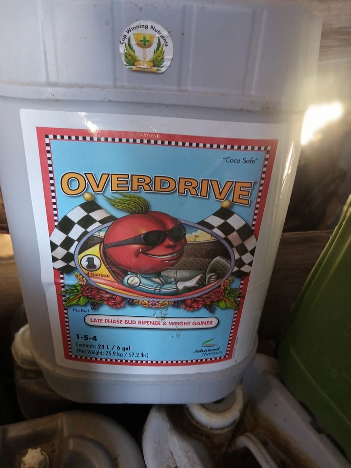 Advanced Nutrients Overdrive Bloom BoosterL 23L Foto 1 de 1