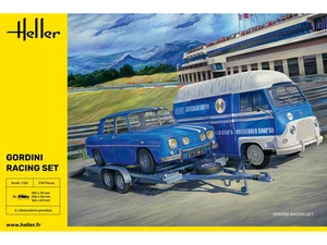 Heller - Juego de carreras Gordini 1/24 50328 - Imagen 1 de 4