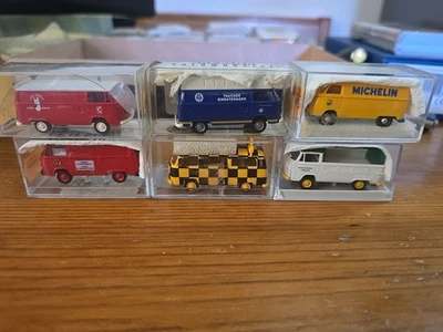 LOTTO VW T1-T2 BREKINA 1:87 HO  - Immagine 1 di 4