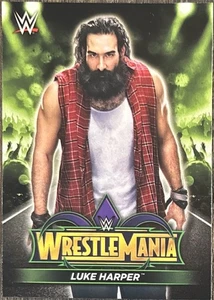 Topps WWE Road To WrestleMania 2018 Trading Card - R-38 Luke Harper - Bild 1 von 2