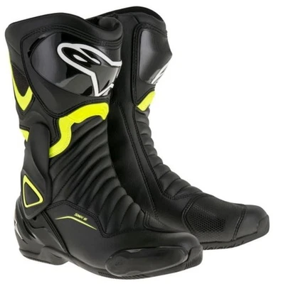 ALPINESTARS SMX-6 V2 Vented Motorrad Stiefel Sportstiefel Rennstiefel schwarz 44 - Bild 1 von 4