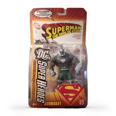 6-дюймовая экшн-фигурка DC Universe Classics Select Sculpt S3 Superheroes DOOMSDAY НОВАЯ - Изображение 1 из 4