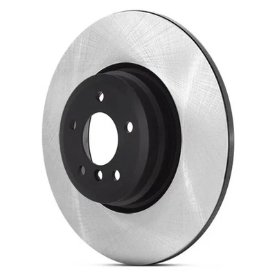 For Land Rover Range Rover 03-05 Centric Premium Plain Solid Rear Brake Rotor Foto 1 de 4