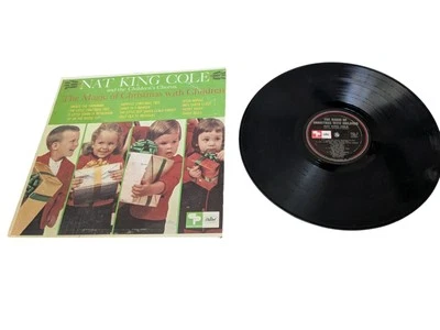 Nat King Cole And The Children’s Choirs “The Magic Of Christmas With Children” - Image 1 of 2