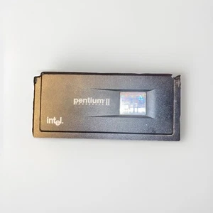Intel Pentium 2 450Mhz SECC1 Slot1 80523PY450512PE SL2U7 - Picture 1 of 4