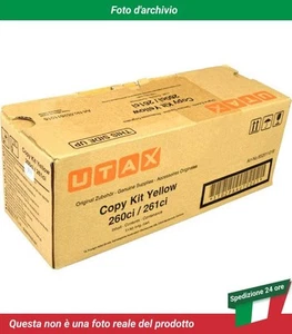 652611016 Utax 260ci Kit Toner Giallo - Afbeelding 1 van 4