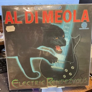 Al Di Meola LP Electric Rendezvous CBS Mastersound Half-Speed Master M/M - Picture 1 of 3