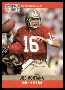 Pro Set #293 Joe Montana 1990 - Imagen 1 de 2
