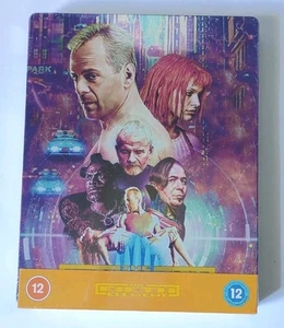THE FIFTH ELEMENT - UK ZAVVI EXCLUSIVE 4K + BLU RAY STEELBOOK - NEW & SEALED - Imagen 1 de 6