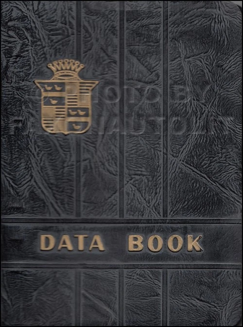 Libro de datos Cadillac 1942 álbum de concesionario original opciones de datos características accesorios Foto 1 de 1
