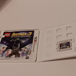Lego Batman 3 Jenseits von Gotham, Nintendo 3DS, Anleitung dabei - Bild 1 von 6