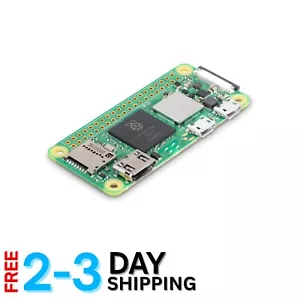 Zero 2W Wireless Mini Computer - 1.1 GHz Quad-Core, Multiple Compatibility - Picture 1 of 6