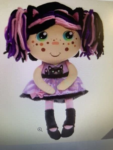 Flip Zee Girls “Zuri Kitty Cat” Plush Baby To Big Girl 2 In 1 - Picture 1 of 7