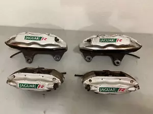 2003-2008 JAGUAR S-TYPE R XJR FRONT & REAR BRAKE CALIPERS BREMBO OEM - Picture 1 of 8