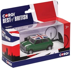 CORGI CLASSICS BEST OF BRITISH CLASSIC MINI GREEN GS82112 - Bild 1 von 9