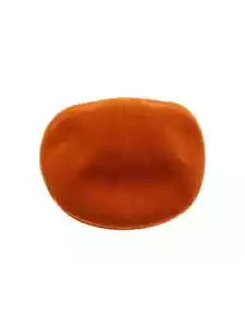 HERMES HUNTING Cap Size 57 ANGORA Orange Used - Picture 1 of 6
