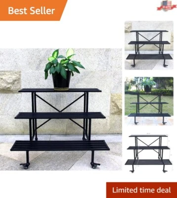 Carro de jardín de alta resistencia - Capacidad 660 libras - Montaje - 35,43 x 26 x 23,6 Foto 1 de 4