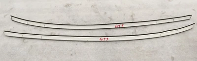 98-05 Porsche 996 GT3 OEM embellecedores de riel de techo Foto 1 de 4