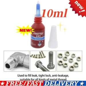 10ml ~ Schraubenkleber Gewindesicherungsmittel Anaerobe Schnellhär 243 NEW - Bild 1 von 11