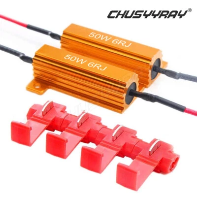 Resistor de carga 4157 3157 para interruptor de luz de seta LED hiper correção - Imagem 1 de 4