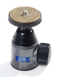 ROTULE BALL GITZO G1175 G 1175 TRIPOD BALL GITZO - Imagen 1 de 3