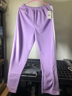 Pantalones para mujer Studio Works púrpura claro talla mediana nuevos con etiquetas Foto 1 de 4