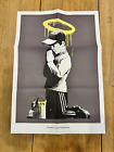 Banksy Forgive us our trespassing Excellent Condition with envelope.