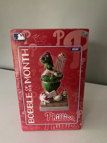 Philadelphia Phillies PHANATIC World Champions  Bobblehead FOCO 220/412 Cover
