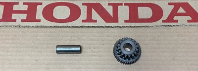 HONDA 400EX 400X OEM ENGINE STARTER CLUTCH REDUCTION GEAR 16/47 ✅FASTSHIP✅ - Image 1 of 4