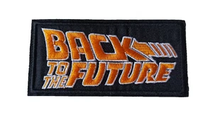 Patch écusson back to the future retour vers le futur thermocollant 10 x 5 cm - Imagen 1 de 1