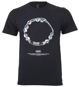 Official Oasis T Shirt Supersonic Tambourine Reunion Tour 2025 New Black - Picture 1 of 32