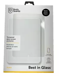 New BodyGuardz Pure Tempered Glass Screen Protector For iPad Air/Pro 10.5-inch - Picture 1 of 4
