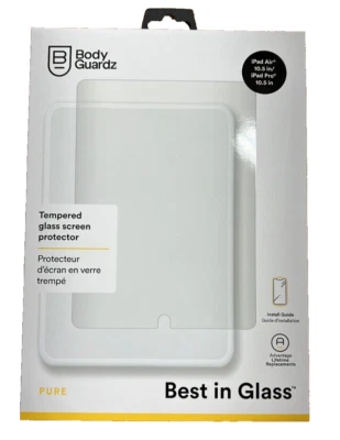 New BodyGuardz Pure Tempered Glass Screen Protector For iPad Air/Pro 10.5-inch - Image 1 of 4