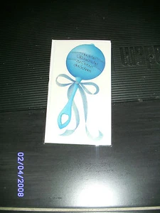 Postkarte, Grußkarte, Glückwunschkarte - Zur Geburt des Sohnes I  - neu - - Bild 1 von 1