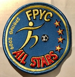 Fairfax Virginia Police Youth Soccer Club FPYC Spring 2009 All Stars Patch Nice! - Picture 1 of 3