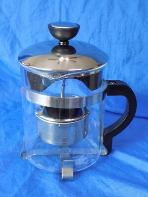 PRIMULA Classic Tea Brewer w/ Integrated Tea Basket 18oz Easy Clean VGC - Image 1 of 4