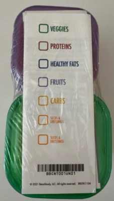 Beachbody 21 Day Fix Portion Control Containers Weight Loss Diet NIP - Image 1 of 2