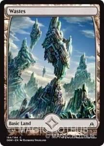 MTG - 4x WASTES (FULL ART SKY 184) - Oath of the Gatewatch (C) - Picture 1 of 1