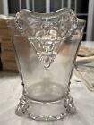 1876 Antique Pressed Glass Viking, Bearded Head, Old Man of Mountain Pitcher