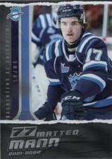 2021-22 Chicoutimi Sagueneens - MATTEO MANN [Philadelphia Flyers]
