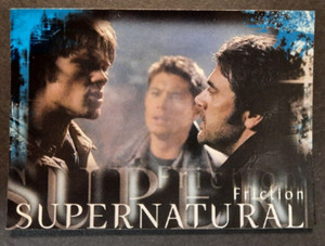 SUPERNATURAL Season One Premium Trading Cards #59 Inkworks 2006 "Friction"