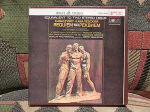 KABALEVSKY: Requiem 1963 (text by ROBERT ROZHDESTVENSKY)   REEL 4 trk 3.75 ips - Bild 1 von 4