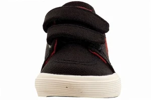 Polo Ralph Lauren Toddler Faxon II EZ Black Canvas Fashion Sneaker Shoes Sz. 4 - Picture 1 of 5