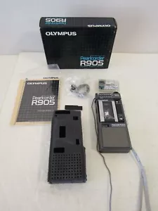 Olympus Pearlcorder R905 Legend registratore vocale con sintonizzatore Ra2 fm. Rarissimo - Foto 1 di 18