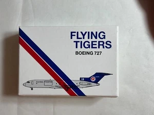 Schabak 906/54 1:600 diecast airliner Flying Tigers Boeing 727 - Picture 1 of 1