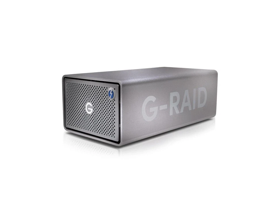 SanDisk Professional G-RAID MIRROR 12TB USB-C External HDD - Space Gray