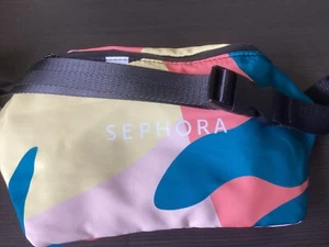 Neue bunte Pop Art Nylon Reise Bauchtasche Taille Hüft Gürteltasche Sephora - Bild 1 von 4