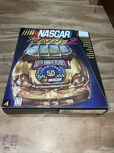 Nascar Racing 2 50th Anniversary Special Edition CD ROM B236 - Picture 1 of 7