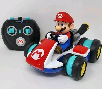 Super Mario Kart 8 RC Car Nintendo Anti-Gravity Racer w/Remote Control  - Image 1 of 4