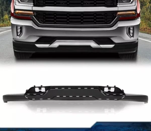 Fit For Silverado 1500 2016-2019 Front Bumper Valance W/ Tow Hook Holes With Z71 - Picture 1 of 8